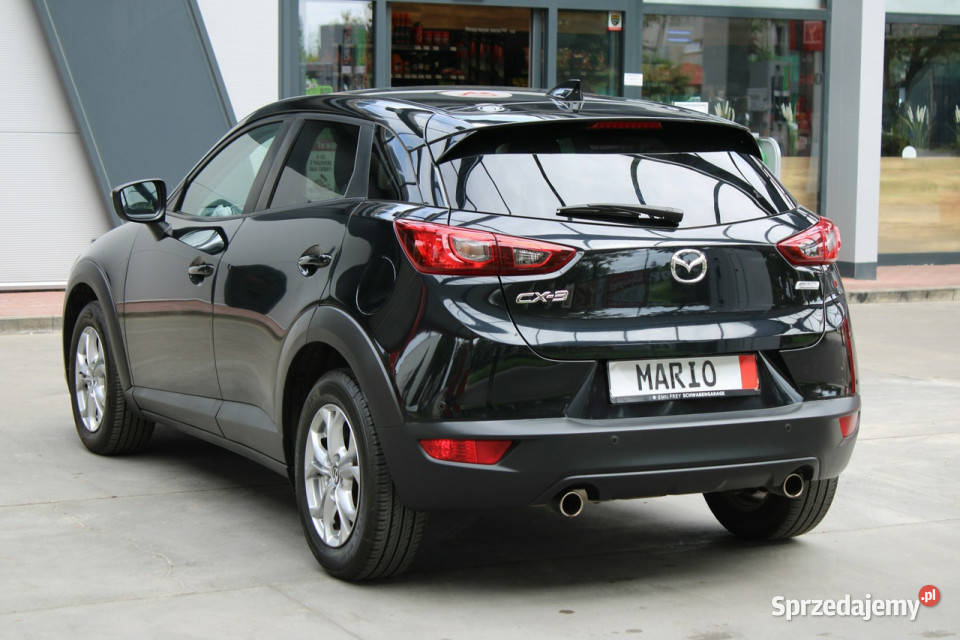 Mazda CX3 BezwypadkowyMaly Gliwice