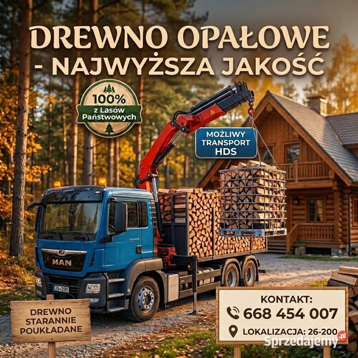 Drewno opałowe Bliżyn