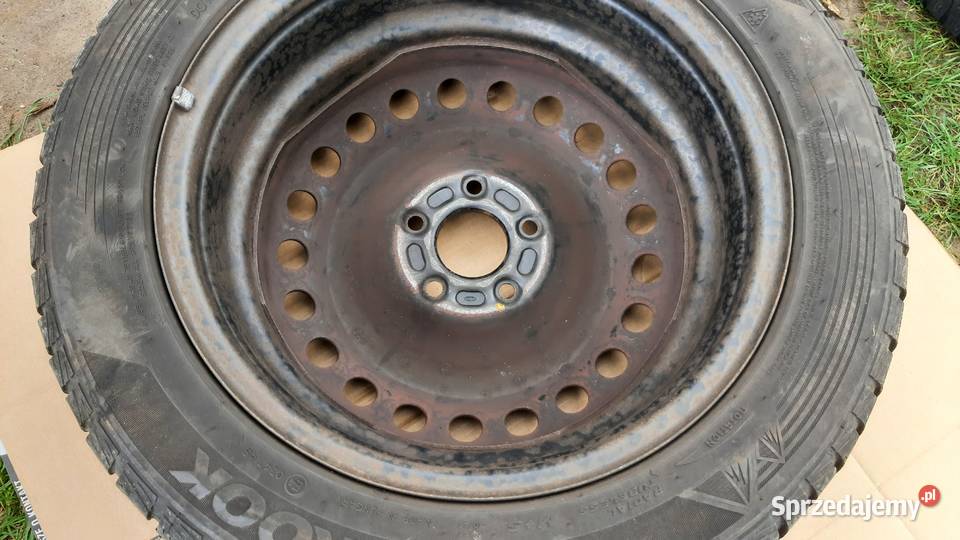 koło zapasowe dojazdowe ford peugeot 20555 R16 Dębno