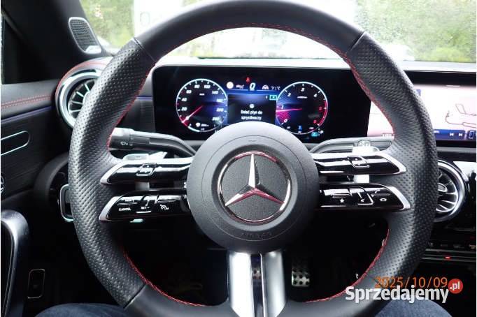 MERCEDESBENZ CLA 2024 195000 ccm 190 CLA Warszawa sprzedam