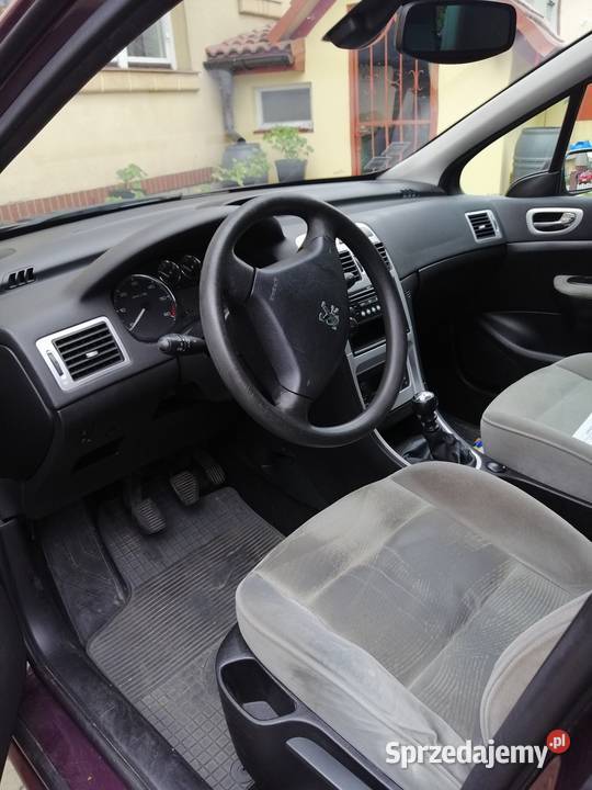 Peugeot 307 SW 20 HDI 136 Rok produkcji 2007 Wąchock