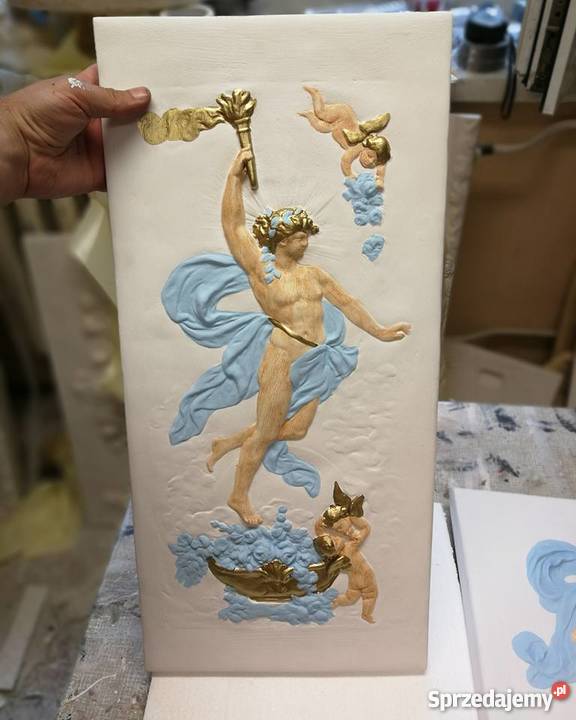 Sztukateria gipsowa Sztukaterie gipsowe gips Dekoracje i ozdoby Zielona Góra sprzedam