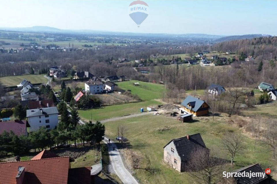 Brenna widokowa działka