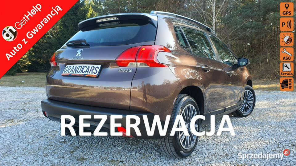 Peugeot 2008 16 VTI NAVI Parktronic VAT marża Chmielnik