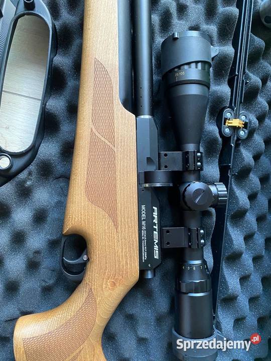 Wiatrówkakarabinek PCP 55