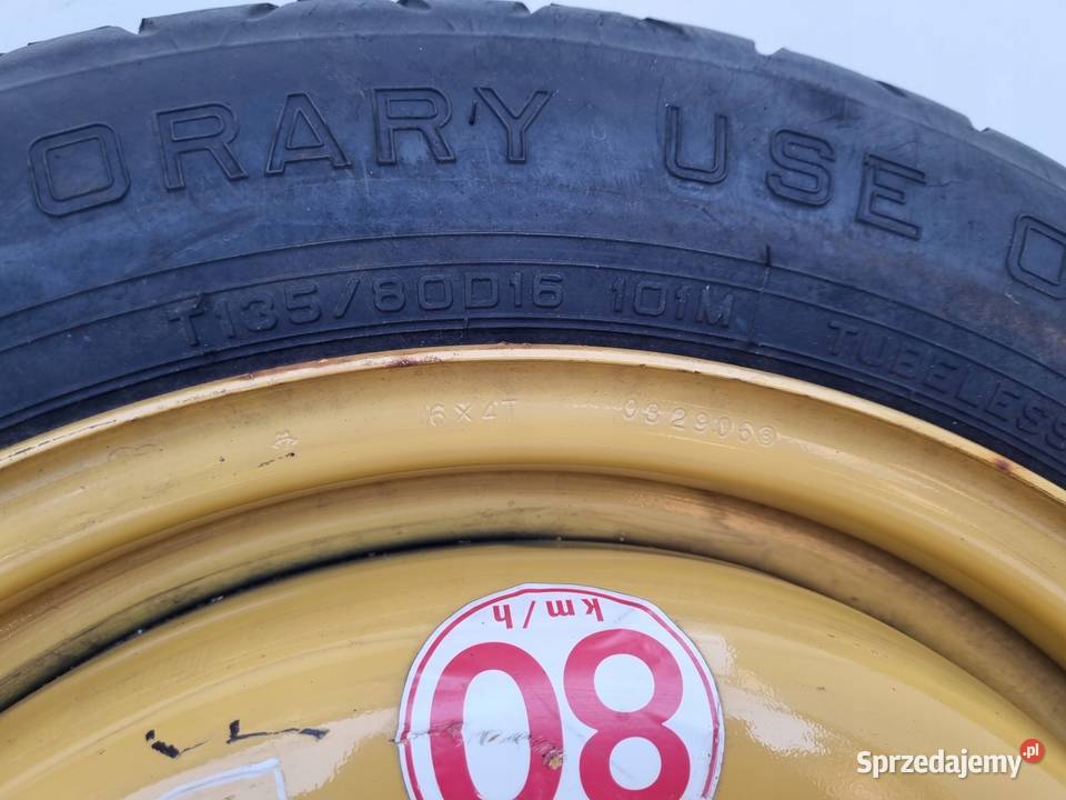 KOŁO DOJAZDOWE Subaru Impreza Legacy IV Samochodowe Chełm sprzedam