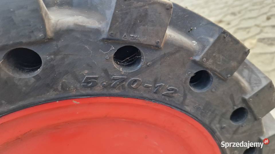 koła pełne 57012 Bobcat 10165 12165 Nowe Opony rolnicze Nowe Miasto Lubawskie