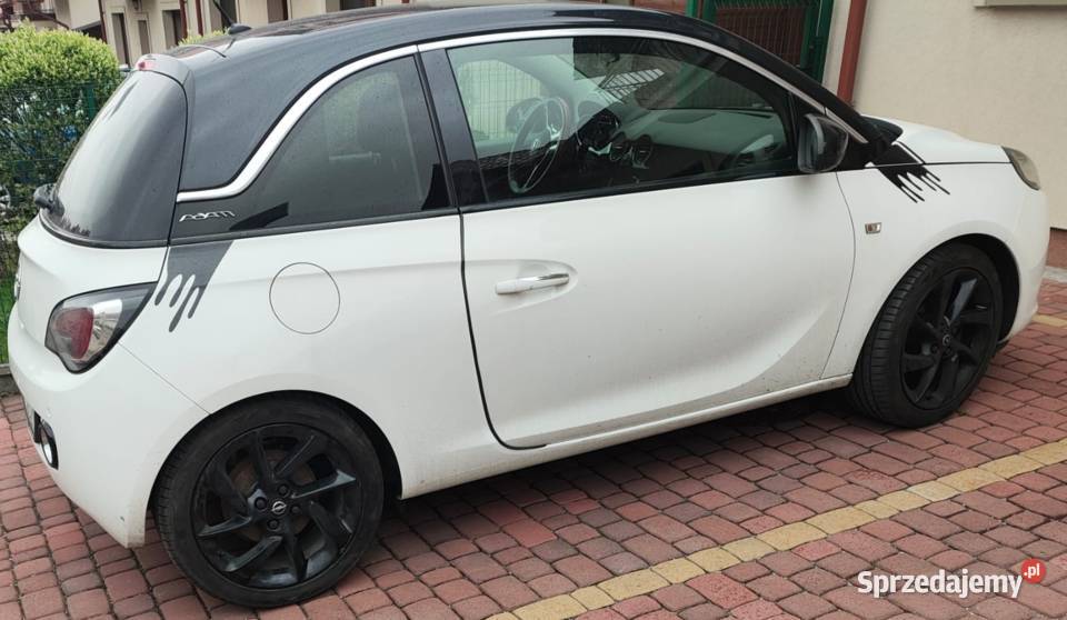 Opel Adam 14 100 zadbany bezwypadkowy Wieliczka