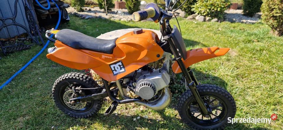 Mini Cross Motorek dzieci 50cm3 Rybnik