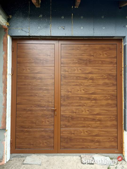 Drzwi Brama Garażowa Segmentowa 2800x2500 Pułtusk