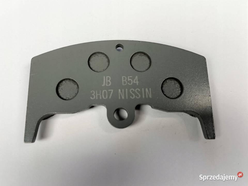 HONDA NISSIN Klocki hamulcowe zam EBC FA080 Łobżenica
