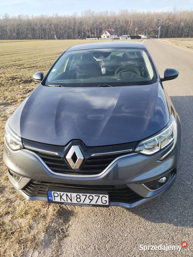 RENAULT MEGANE IV manualna Daninów
