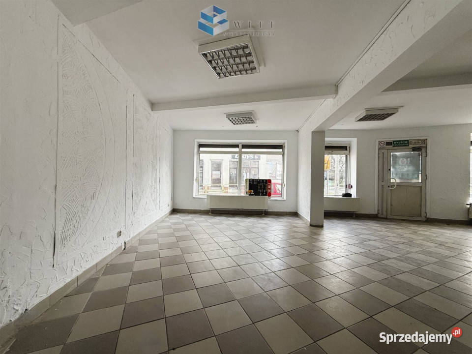 Lokal na sprzedaż 92m2 Ostróda Mickiewicza od ulicy