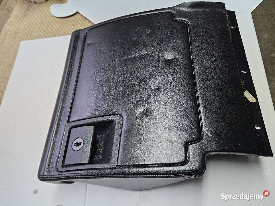 Schowek skórzany kierowcy Bmw e32 Rok produkcji 1990 Lublin