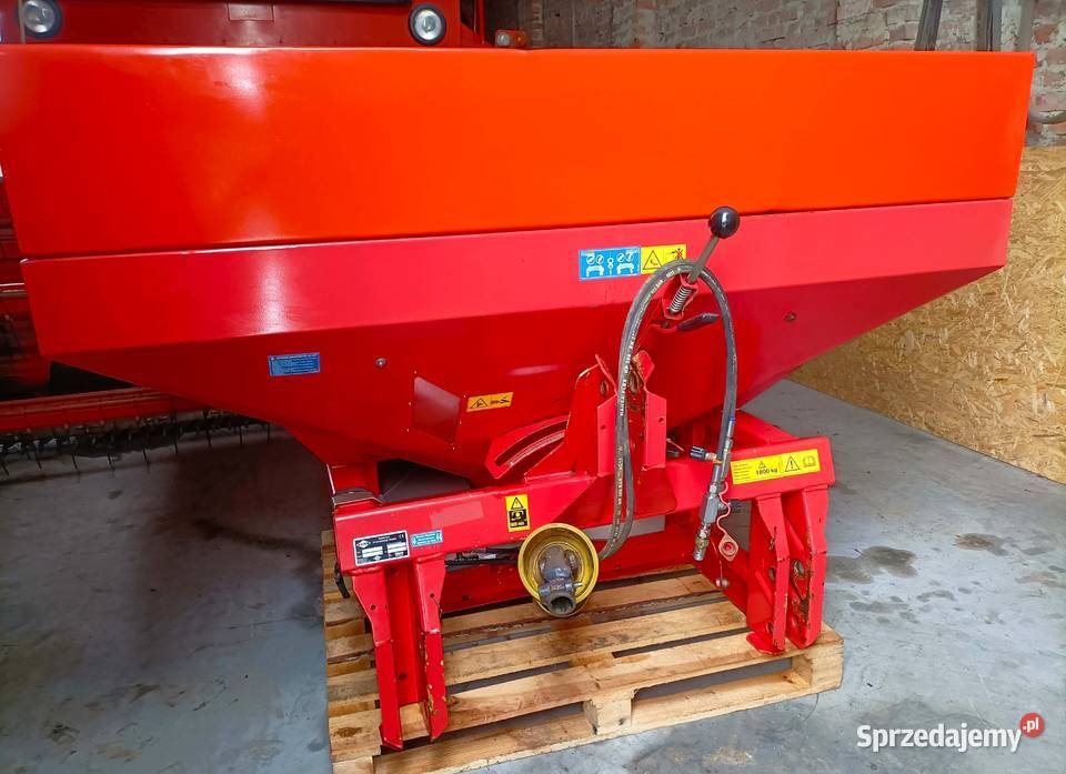 Rozsiewacz nawozu Kuhn Rauch MDS 935 hydraulika Frampol sprzedam