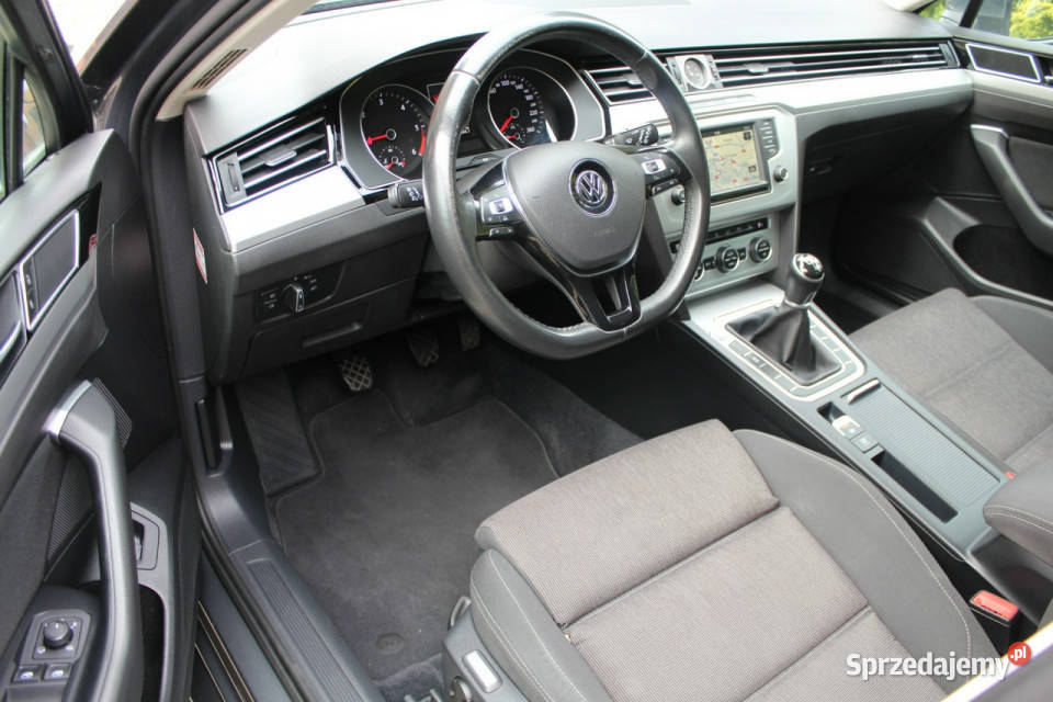 Volkswagen Passat 20 TDI 150 Przebieg 160 elektrochrom. lusterko wst. Lubań
