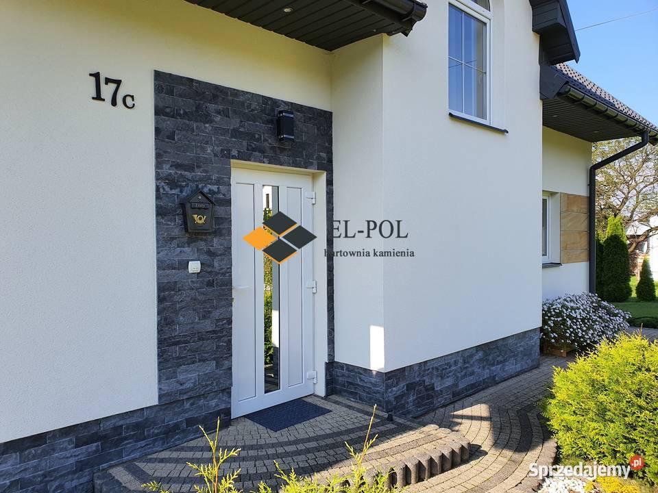 Kamień Naturalny ELEWACYJNY OZDOBNY DEKORACYJNY Chełmiec