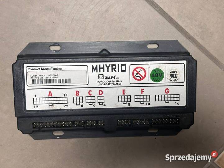 Sterownik CONTROLLER ZAPI MHYRIO FC5041 Nacco Antonie