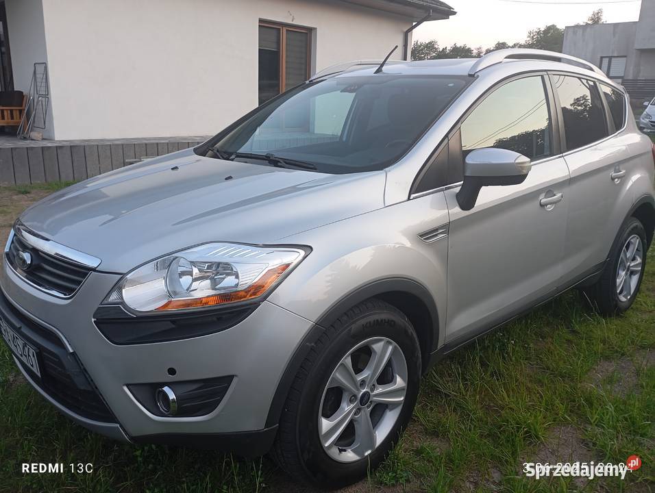 Ford Kuga 20 TDCi 136 klimaAlu 17 nowe opony łódzkie Łęczyca