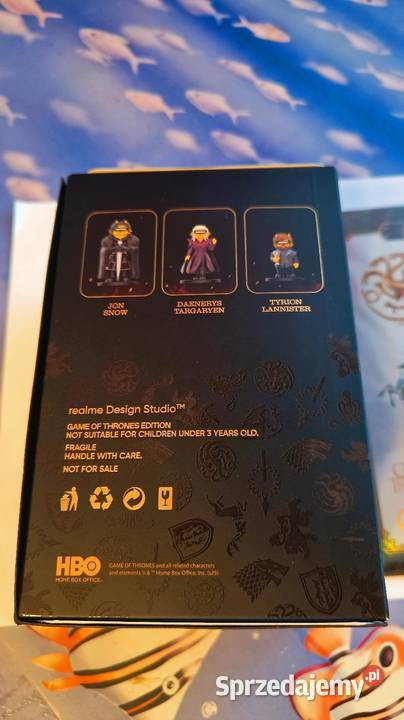 Figurka Gra o Tron Realme limitowana edycja 2025 Figurki i rzeźby