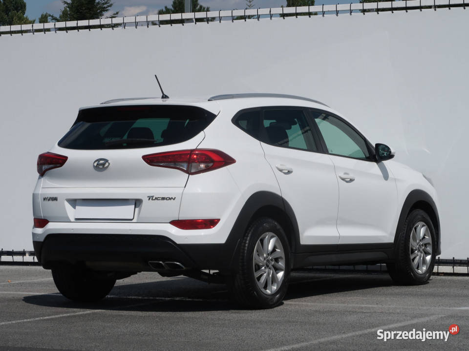 Hyundai Tucson 20 CRDi nieuszkodzony Lublin