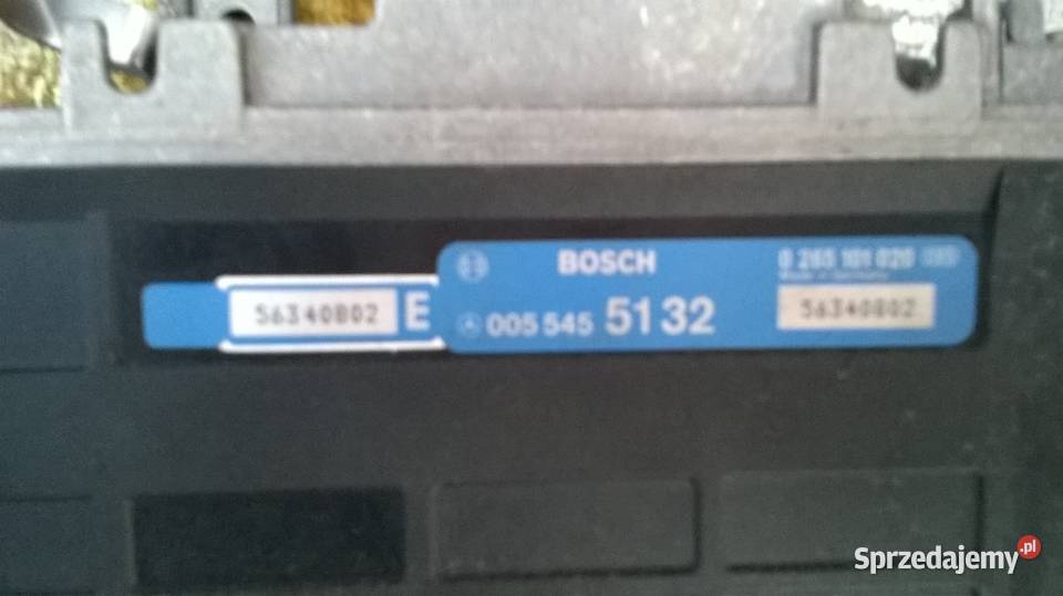 MERCEDES 124 STEROWNIK MODUŁ ABS 0055455132 podkarpackie Dębica