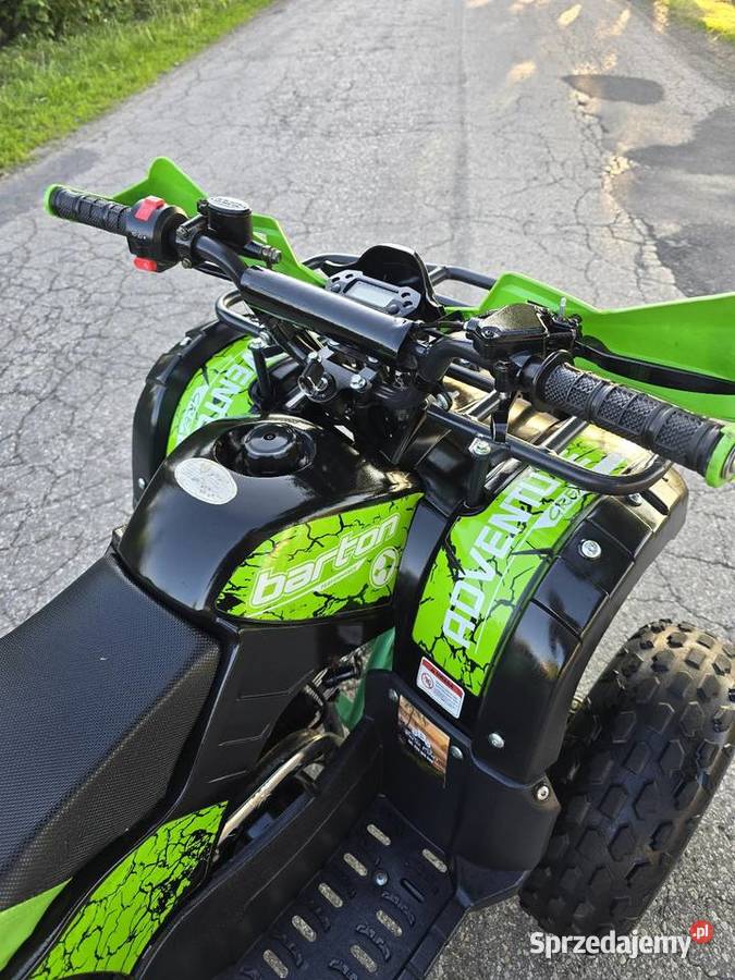 Quad Barton Thor 125cc Koła 8 z wstecznym stan benzyna Kruszwica