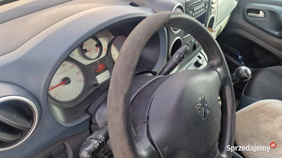 peugeot partner 2009 Ostrów Wielkopolski
