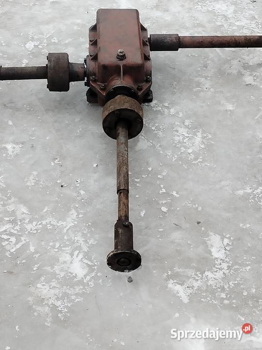 Sprzedam przekładnie do rozrzutnika obornika Przyczepy rolnicze Liśnik Duży