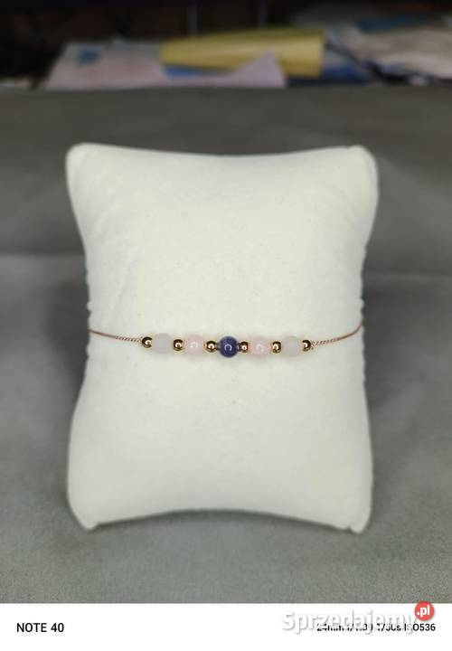 Bransoletka z kamieni naturalnych Katowice sprzedam