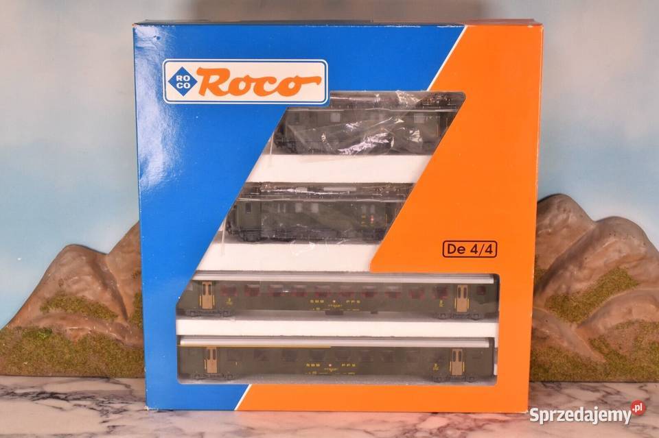 ROCO H0 187 osobowy elektrowóz nie PKP SBB Katowice sprzedam