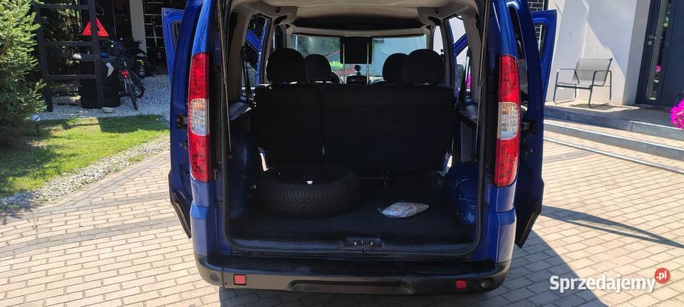 Fiat Doblo 2007r 13 diesel Klimatyzacja nieuszkodzony Wałdowo Szlacheckie