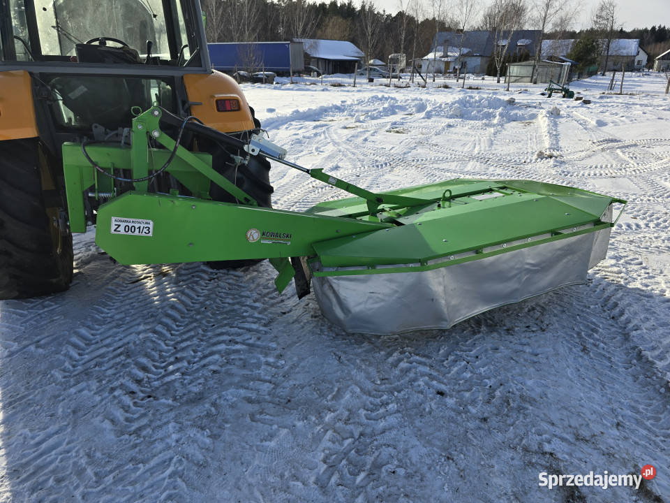 Kosiarka rotacyjna KOWALSKI Z 0013 2022 r 210 Szczytno