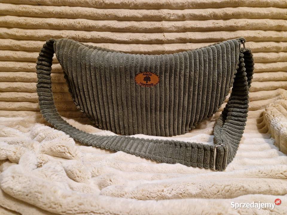 Torba crossbody handmade rękodzieło Na ramię  dolnośląskie Wrocław