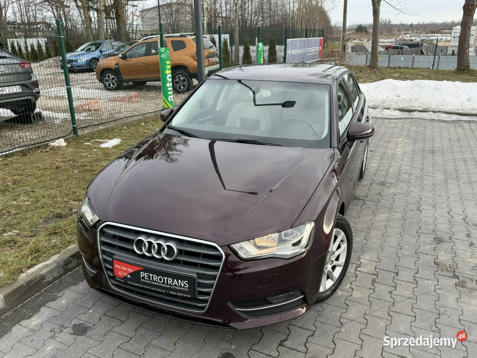 Audi A3 Sportback 16 TDI 105 Nawigacja Tempomat A3 A3 Mrągowo
