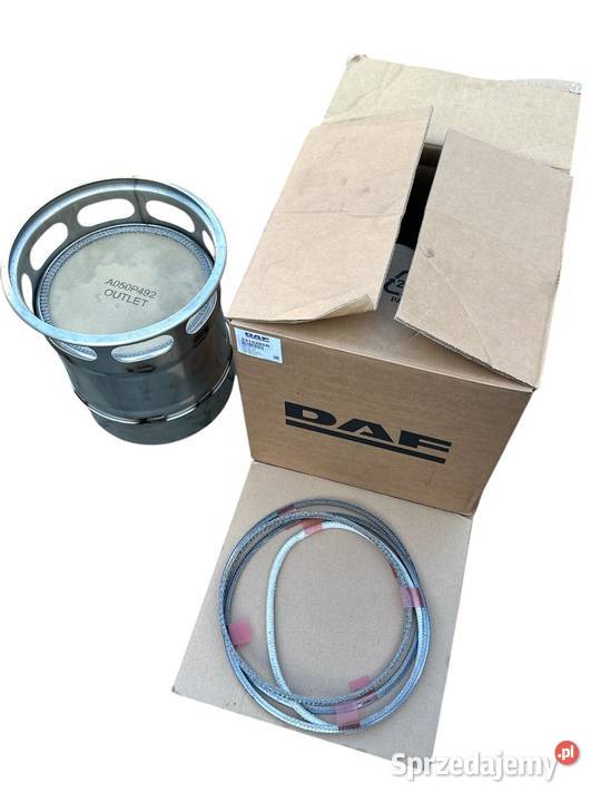 Nowy filtr dpf daf euro6 2410279 scr komplet Części samochodowe Siedlec