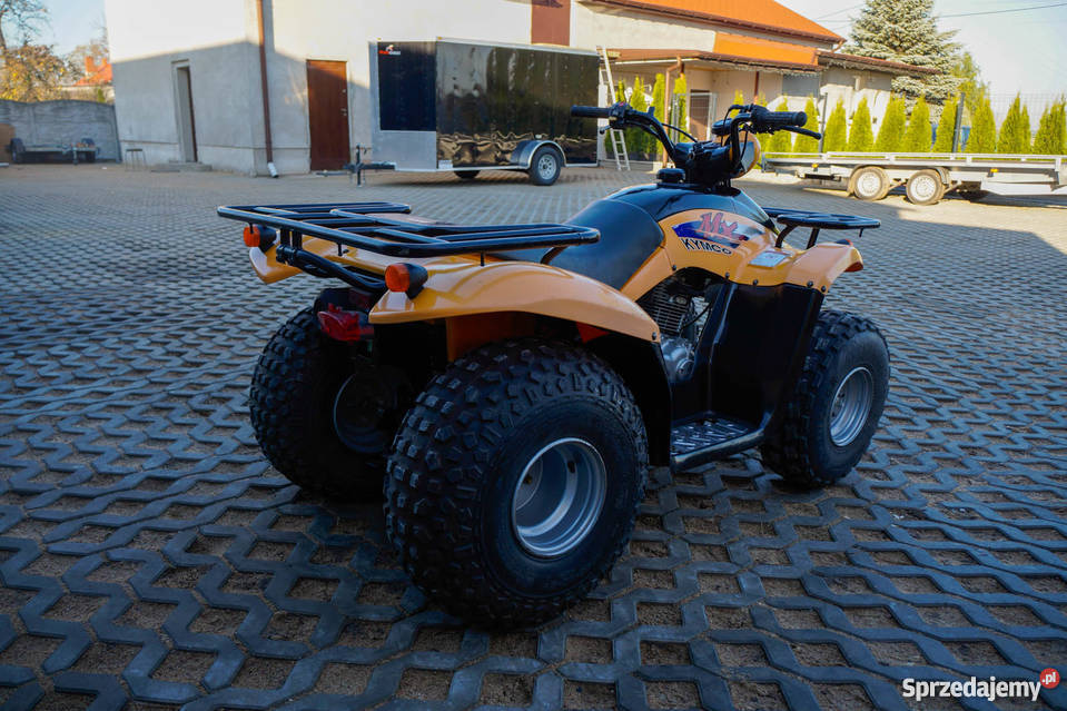 Quad Kymco MXer 150 2x4 Dostawa Serwis Kutno