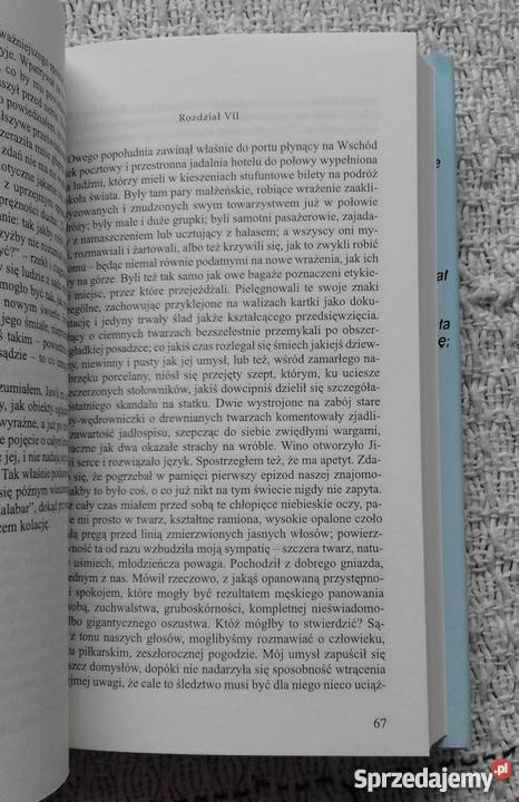 Lord Jim Joseph Conrad literatura piękna - proza zagraniczna podlaskie Białystok sprzedam