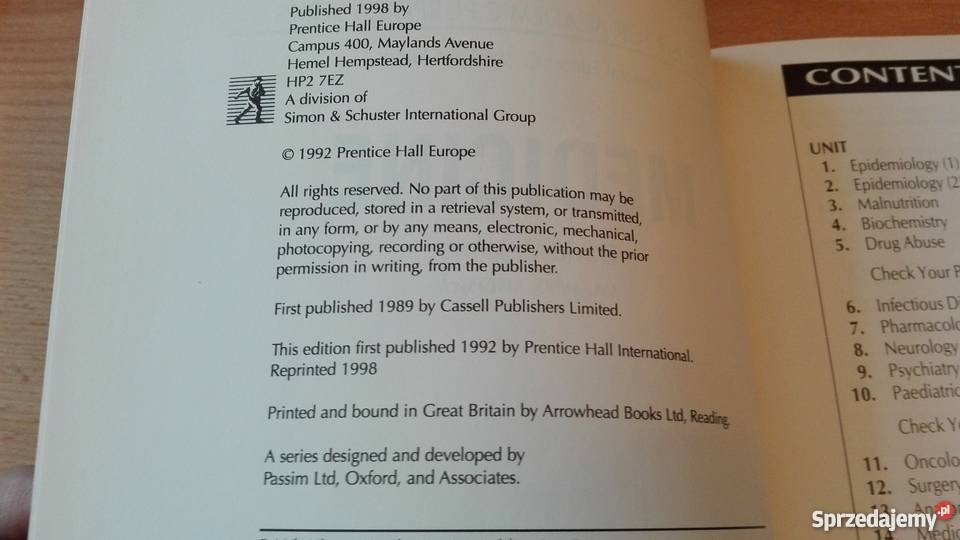 Medicine David V James English for Academic dla dorosłych  Gdańsk sprzedam