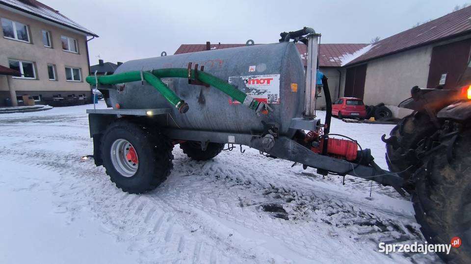 Beczkowóz Joskin Beczka Brilli l Asenizacyjna Stryków