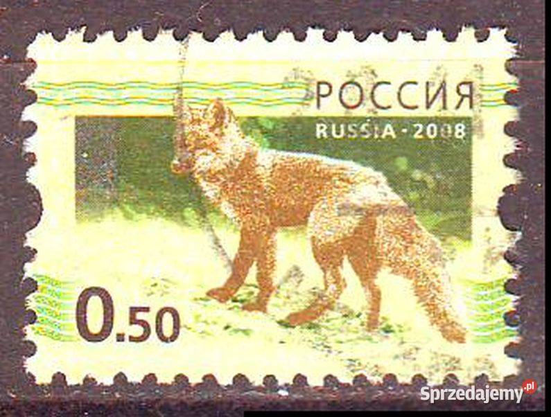 Zn Fed Rosji Mi 1482 8 kas 2008 Gliwice