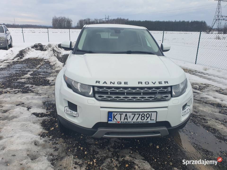 LAND ROVER małopolskie Łęg Tarnowski