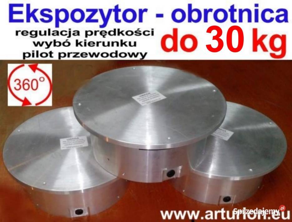 Ekspozytor Kawalet Obrotnica Foto 3D packshot Warszawa sprzedam