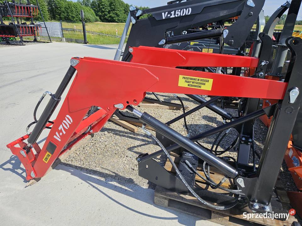 ŁADOWACZTUR DO C360 C330 MF255 zetOR50117211 mazowieckie Sadowne