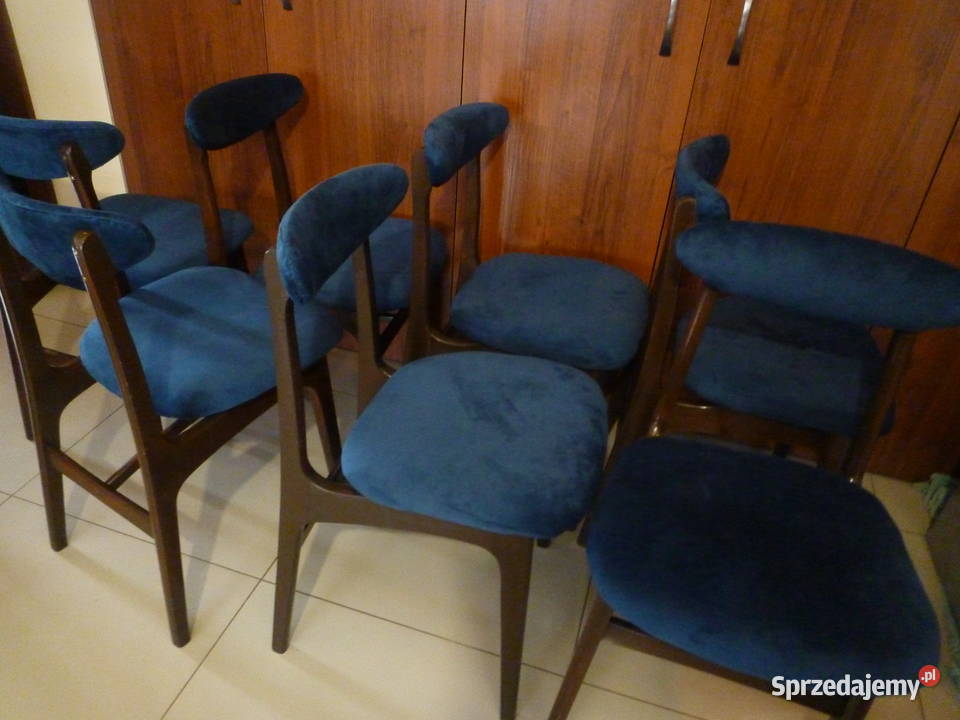 Krzesła Rejmunda Hałasa Ostrzeszów