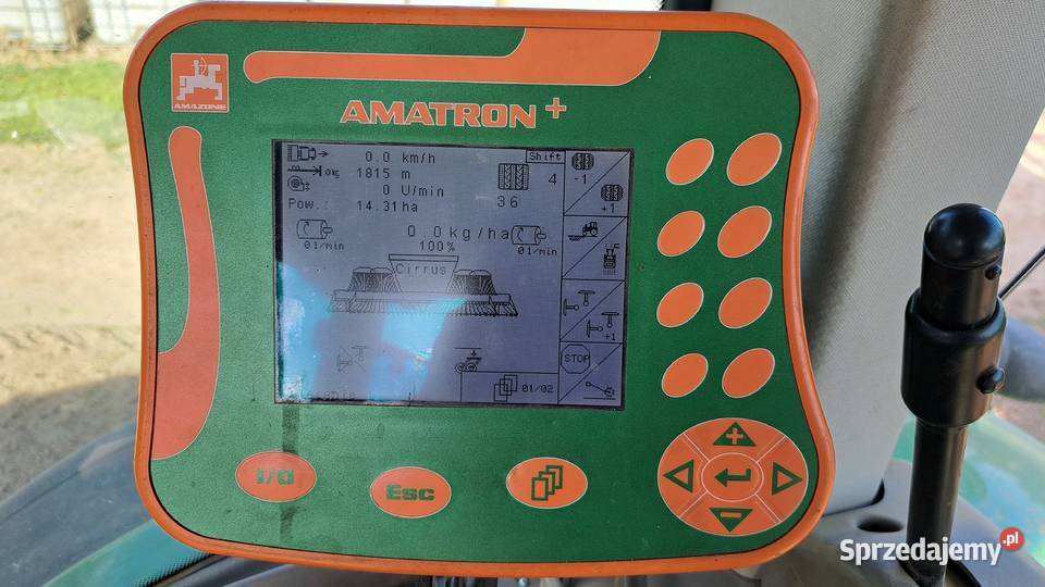 Siewnik Amazone Cirrus 6001 Nysa
