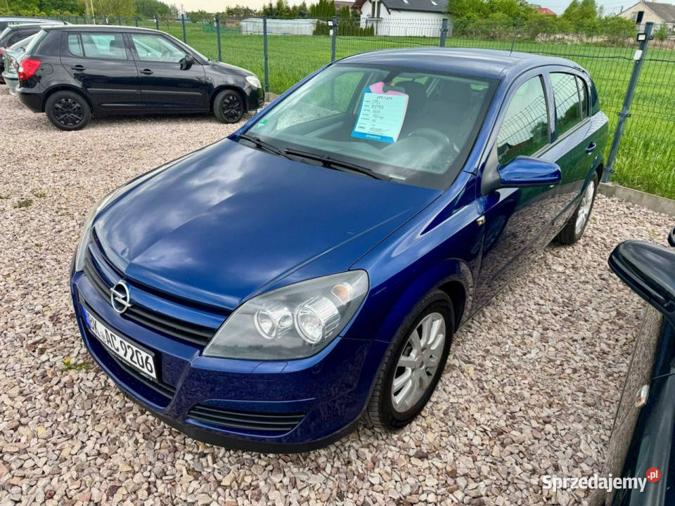 Opel Astra Astra H z Niemiec Zarejestrowana Szerominek