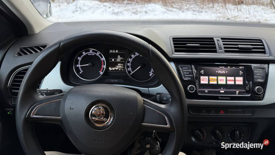 Skoda Fabia Kombi MPI LPG Jelenia Góra