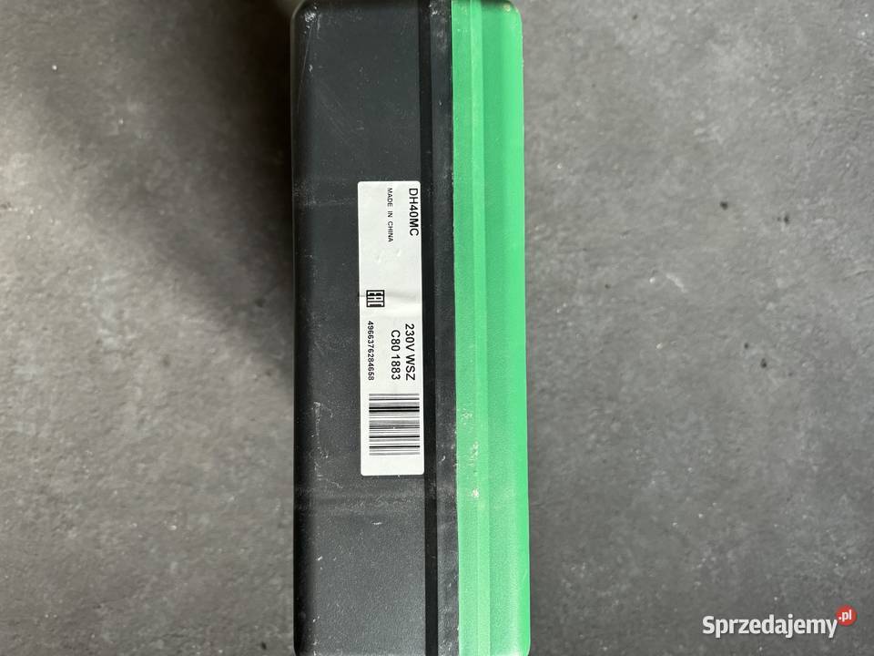 Młotowiertarka Wiertarka Sds Hikoki DH40MC 1100W Młoty udarowe Pełch