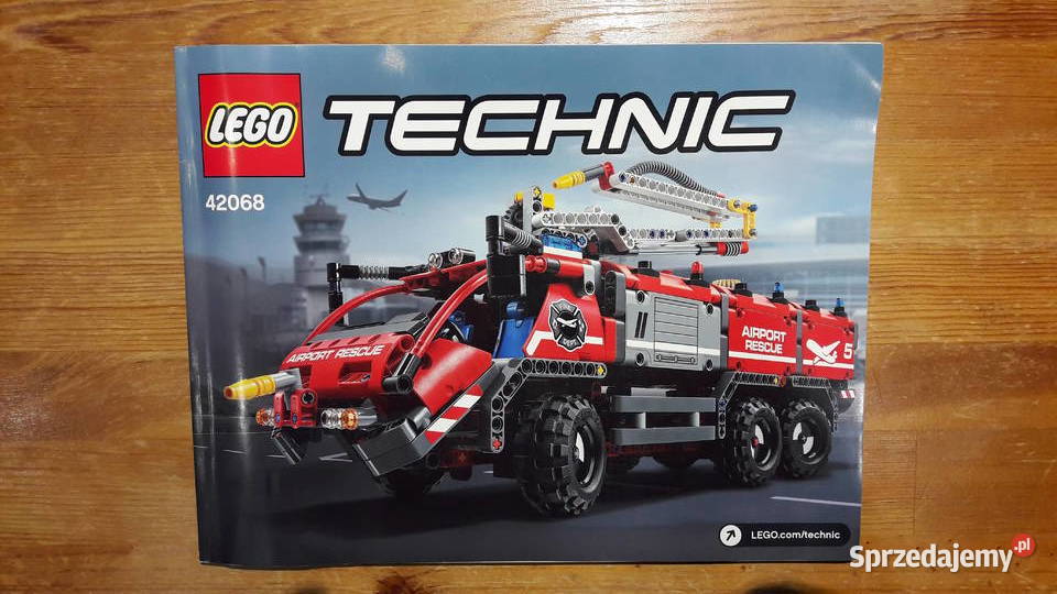 Lego Technic 42068 1016 Airport Rescue Vehicle Głuchołazy sprzedam